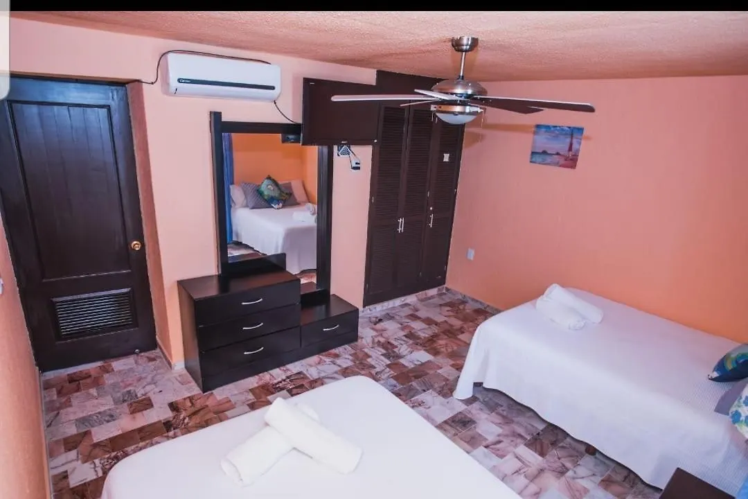 2 Bedrooms Ocean View Cancun Apartment