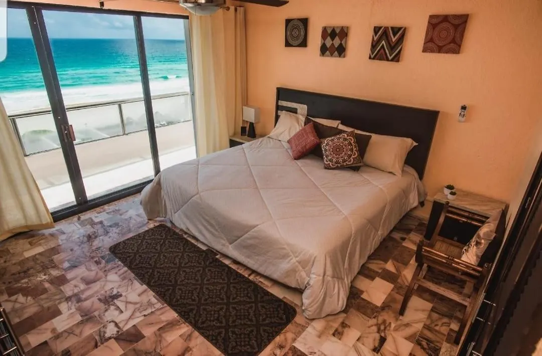 アパート 2 Bedrooms Ocean View カンクン