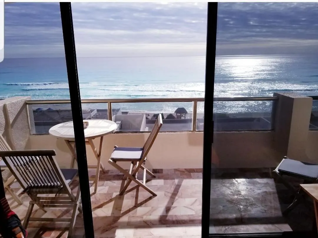 2 Bedrooms Ocean View Cancun