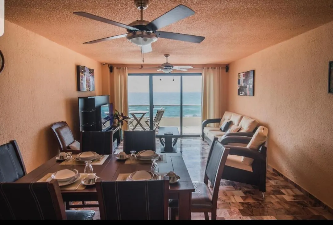 2 Bedrooms Ocean View Cancun Mexico