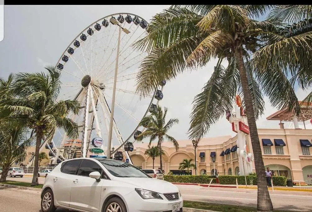 2 Bedrooms Ocean View Cancun