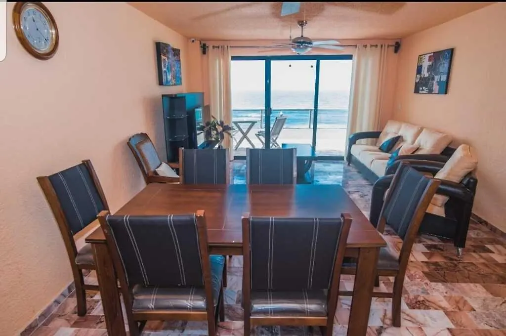 Apartment 2 Bedrooms Ocean View Cancun Mexico