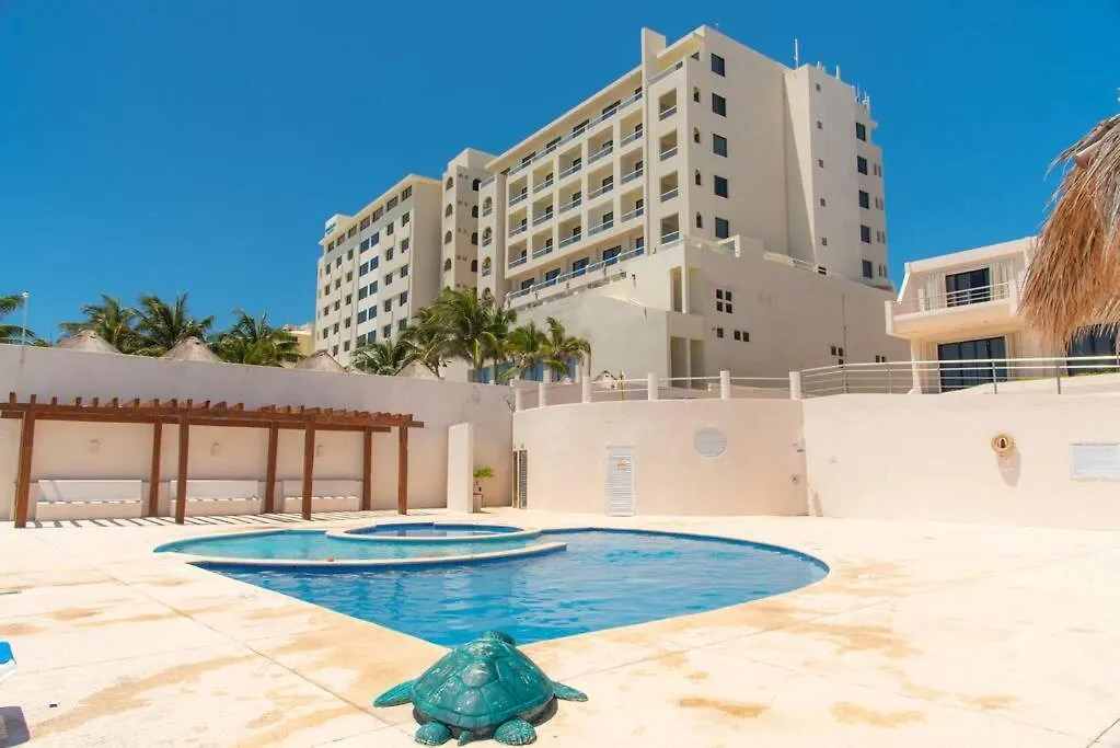 2 Bedrooms Ocean View Cancun Mexico