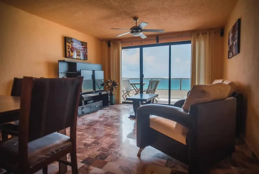Apartment 2 Bedrooms Ocean View Cancun
