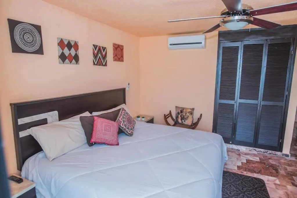 2 Bedrooms Ocean View Cancun Apartment