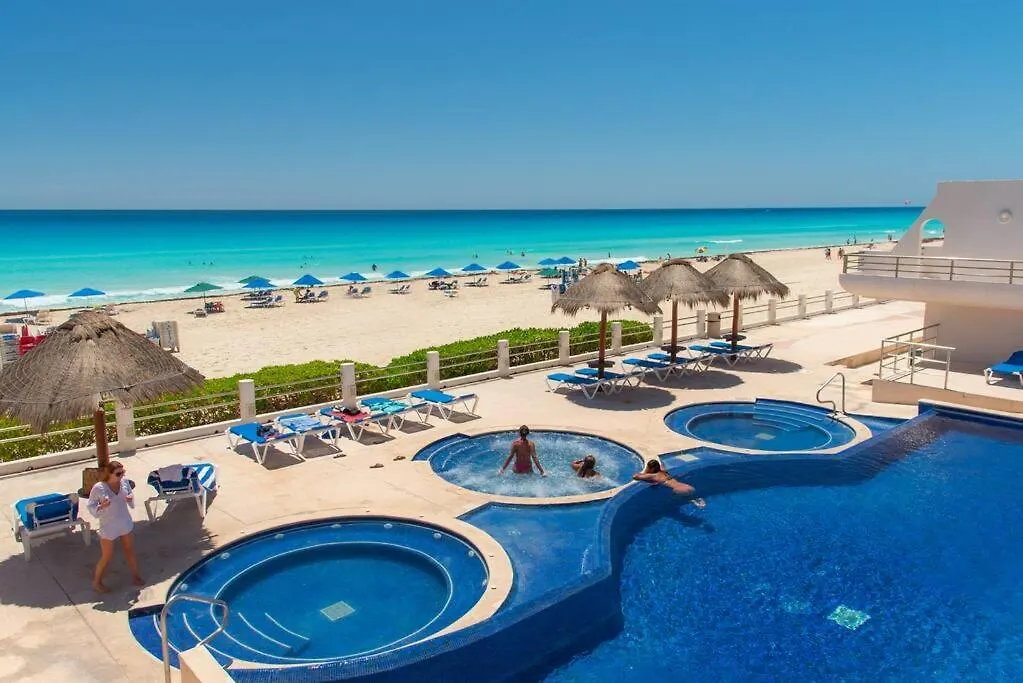 2 Bedrooms Ocean View Cancun Mexico