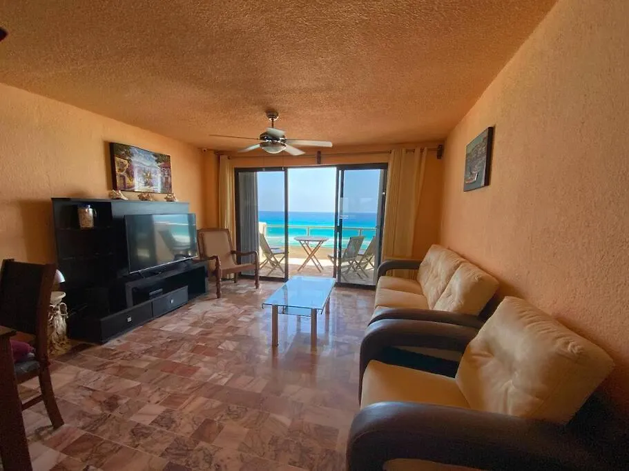 2 Bedrooms Ocean View Cancun