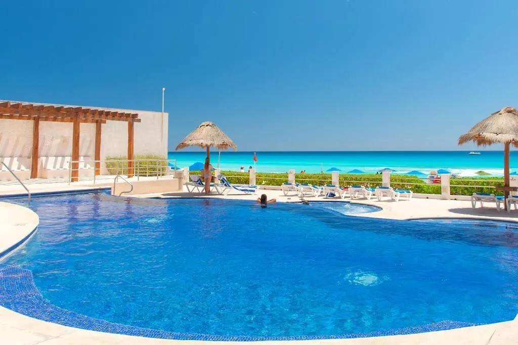 Apartment 2 Bedrooms Ocean View Cancun Mexico