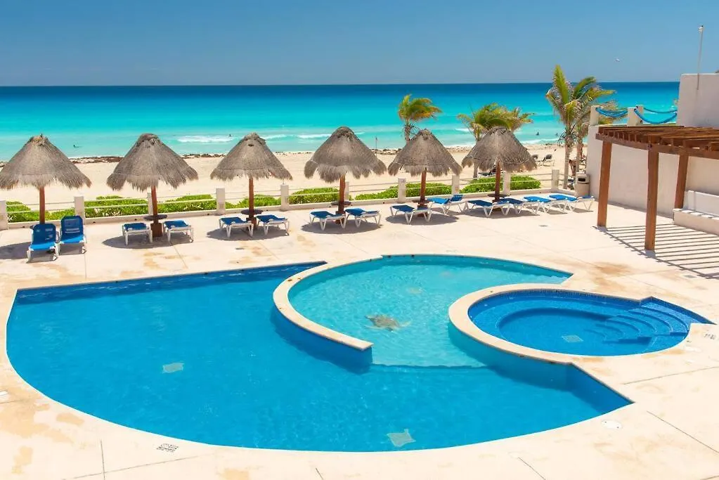 2 Bedrooms Ocean View Cancun